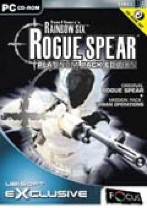 Tom Clancys Rainbow Six Rogue Spear Platinum Edition box art