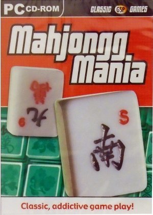 Mahjongg Mania box art
