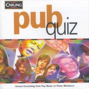 Carling Ultimate Pub Quiz box art