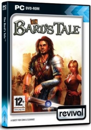 The Bards Tale - (DVD Rom) box art