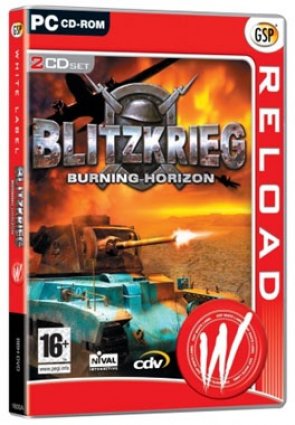 Blitzkrieg - Burning Horizons box art