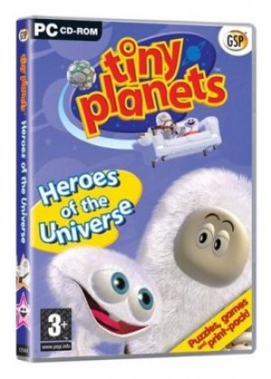 Tiny Planets - Heroes of the Universe box art