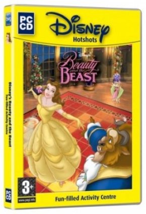 Disney Hotshots - Beauty and The Beast box art