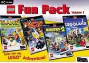 LEGO Fun Pack Volume 1 (4 Fantastic LegoTitles) box art
