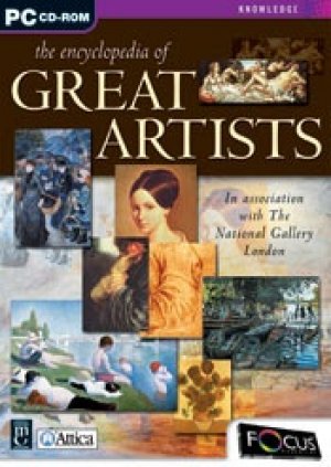 The Encyclopedia of Great Artists box art