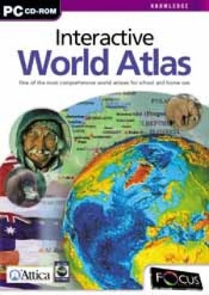 Interactive World Atlas (Focus) box art