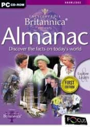 Encyclopaedia Britannica Presents Almanac box art