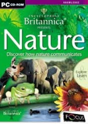Encyclopaedia Britannica Presents Nature box art