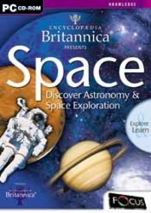 Encyclopaedia Britannica Presents Space box art