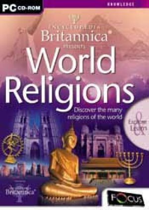 Encyclopaedia Britannica Presents World Religions box art
