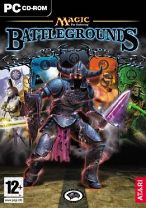 Magic the Gathering Battlegrounds box art