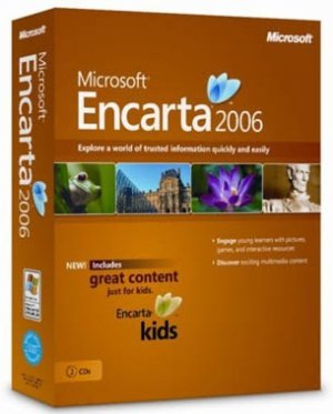 Encarta 2006 Standard (Microsoft) box art