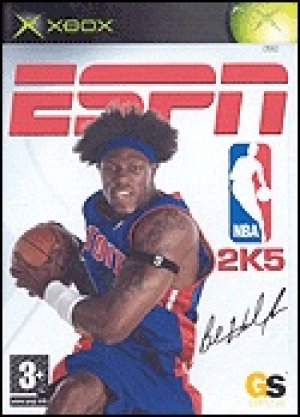 ESPN NBA 2005 box art