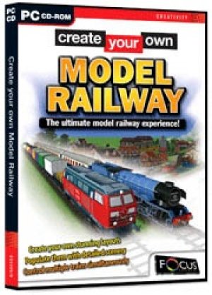 Create your own Model Railway box art