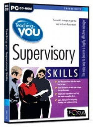 Teaching you - Supervisory Skills box art