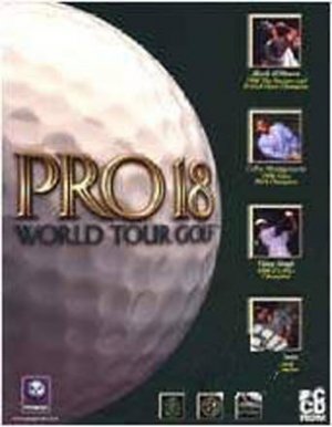 Pro 18 World Golf Tour box art