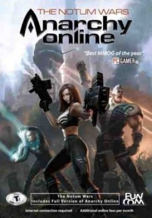 Anarchy Online - The Notum Wars box art