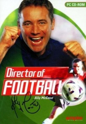 Director of Football - Ally McCoist box art