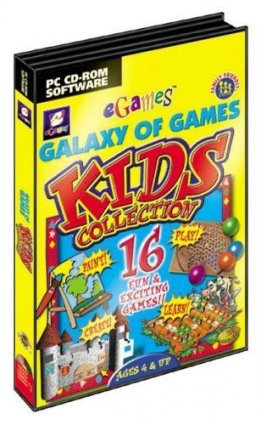 Galaxy of Games Kids Collection box art