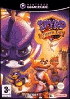 Spyro: A Hero's Tail box art