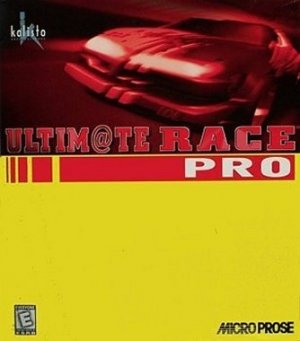 Ultimate Race box art