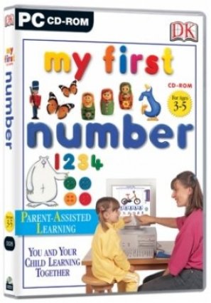 My First Number box art