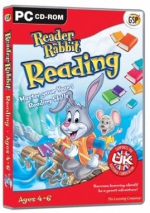 Reader Rabbit Reading (4-6 Years) box art