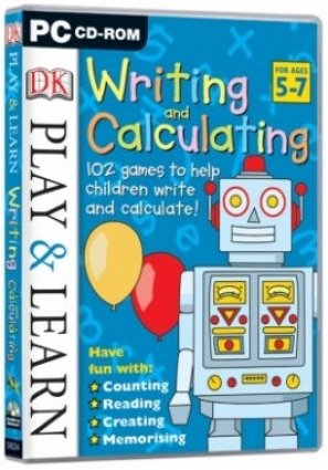 Play and Learn - Writing and Calculating box art