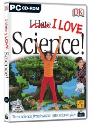 I Love Science (7-11 Years) box art