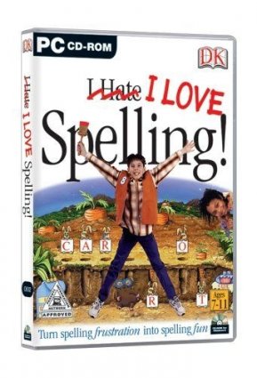 I Love Spelling (7-11 Years) box art
