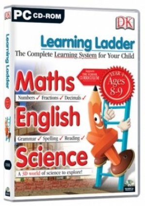 Learning Ladder Year 4 (8-9 Years) box art