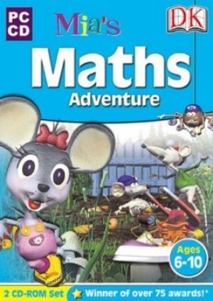 Mias Maths Adventure (6-10 Years) box art