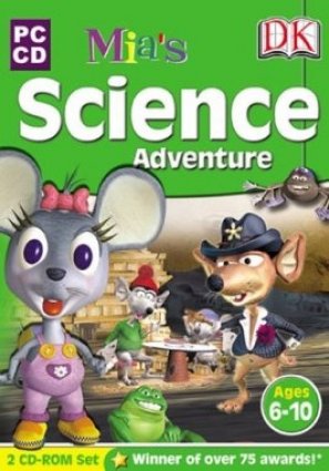 Mias Science Adventure (6-10 Years) box art