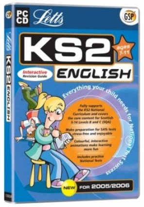 Letts KS2 English (7-11 Years) box art