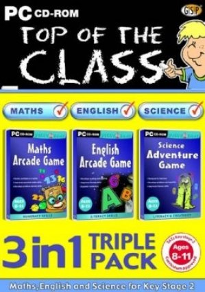 Top of the Class Key Stage 2 (8-11 Years) box art
