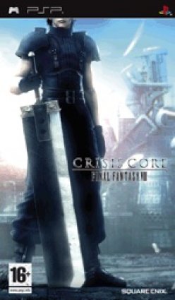 Crisis Core: Final Fantasy VII box art