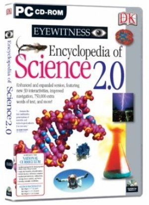 DK - Encyclopedia Of Science 2 box art
