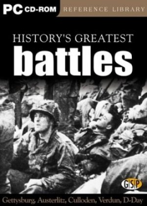 History&#8217;s Greatest Battles box art