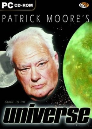 Patrick Moore&#8217;s Guide to the Universe box art