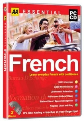 AA Essential French box art