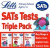 compare prices for Letts Key Stage 2 SATs Tests Triple Pack on PC