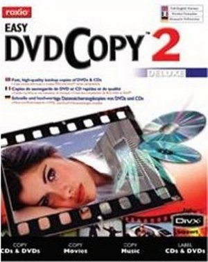 Roxio Easy DVD Copy 2 Deluxe box art