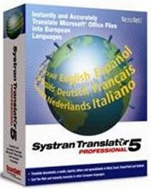 Systran Translator Professional 5.0 box art