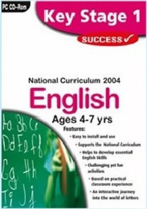 SATS Key Stage 1- English - Aged 4-7 - Spell Words. box art