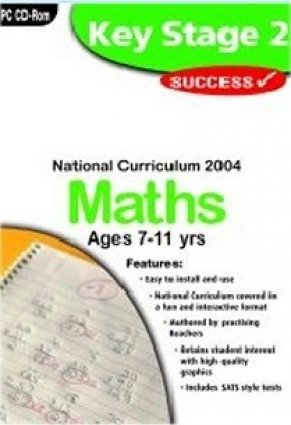 SATS - Key Stage 2 - Maths (Aged 7-11) box art