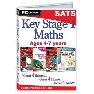 SATS - Key Stage 1- Maths (Aged 4-7) box art