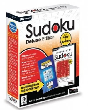 Sudoku Deluxe Edition box art