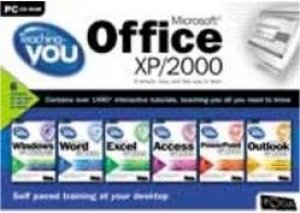 Teaching you Microsoft Office XP/2000 box art