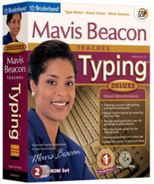 Mavis Beacon Teaches Typing Deluxe v16 box art