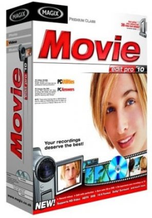 MAGIX Movie Edit Pro 10 box art
